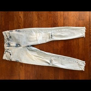 Mom jeans and bodysuit bundle